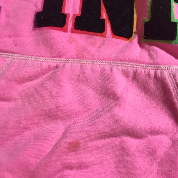 SOLD Victoria’s Secret Love Pink Hoodie - Picture 5 of 6